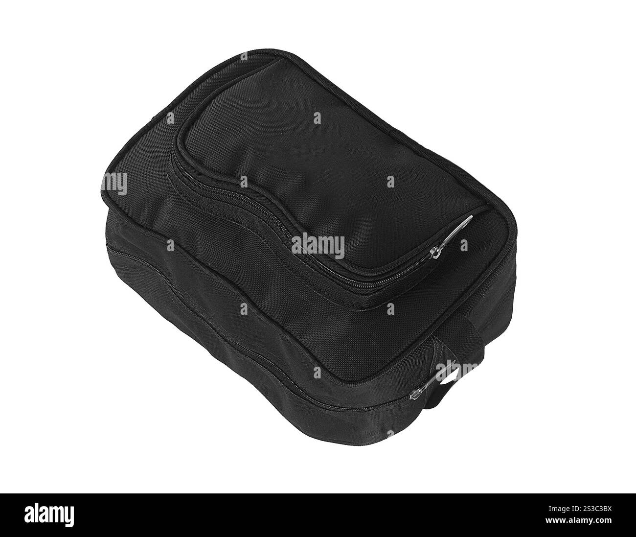 Sac isolé sur fond blanc. Sac isolé Banque D'Images