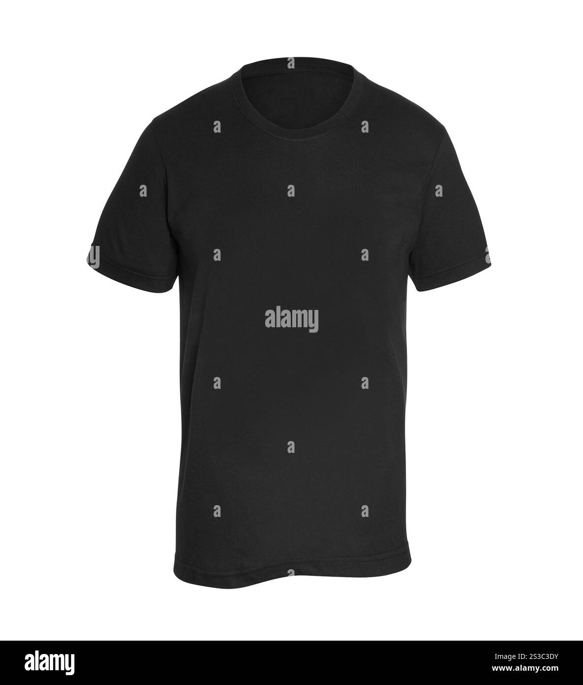 Chemise isolée sur fond blanc. Chemise isolée Banque D'Images