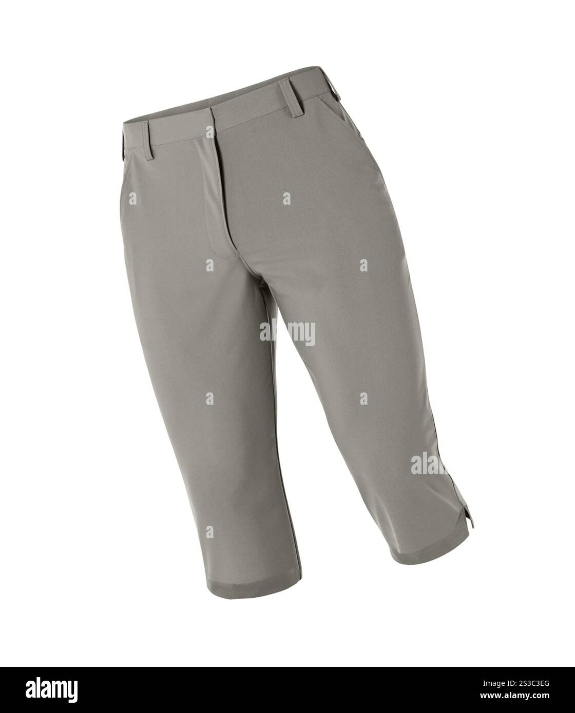 Short isolé sur fond blanc. Courts-circuits isolés Banque D'Images