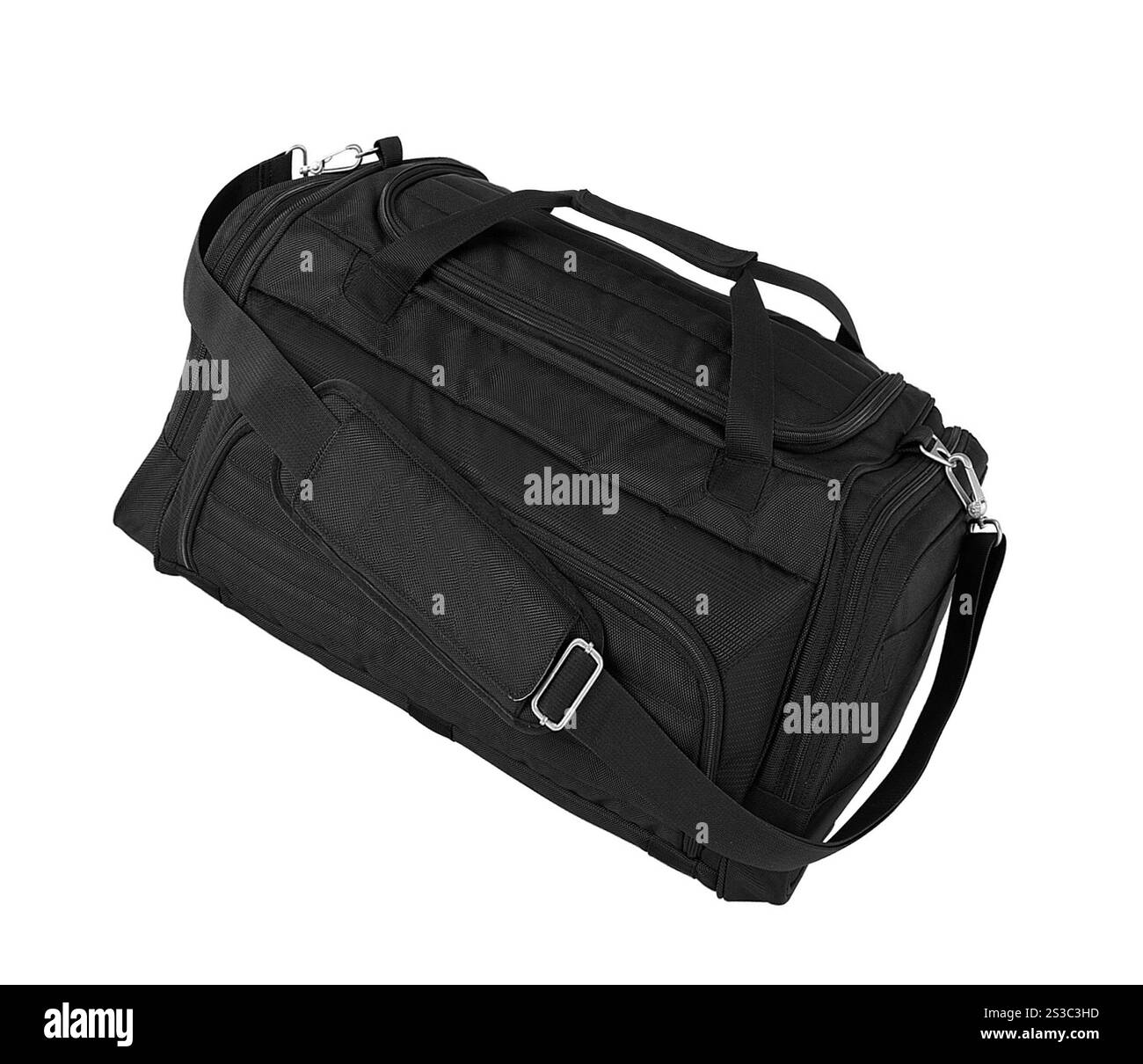 Sac isolé sur fond blanc. Sac isolé Banque D'Images