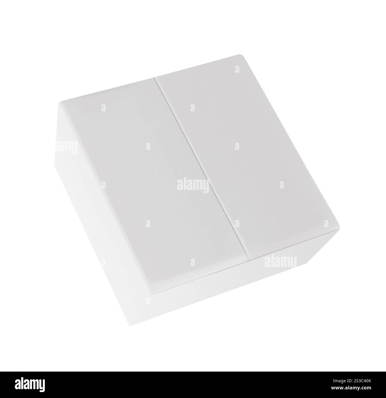 portes en bois blanc de placard moderne Banque D'Images