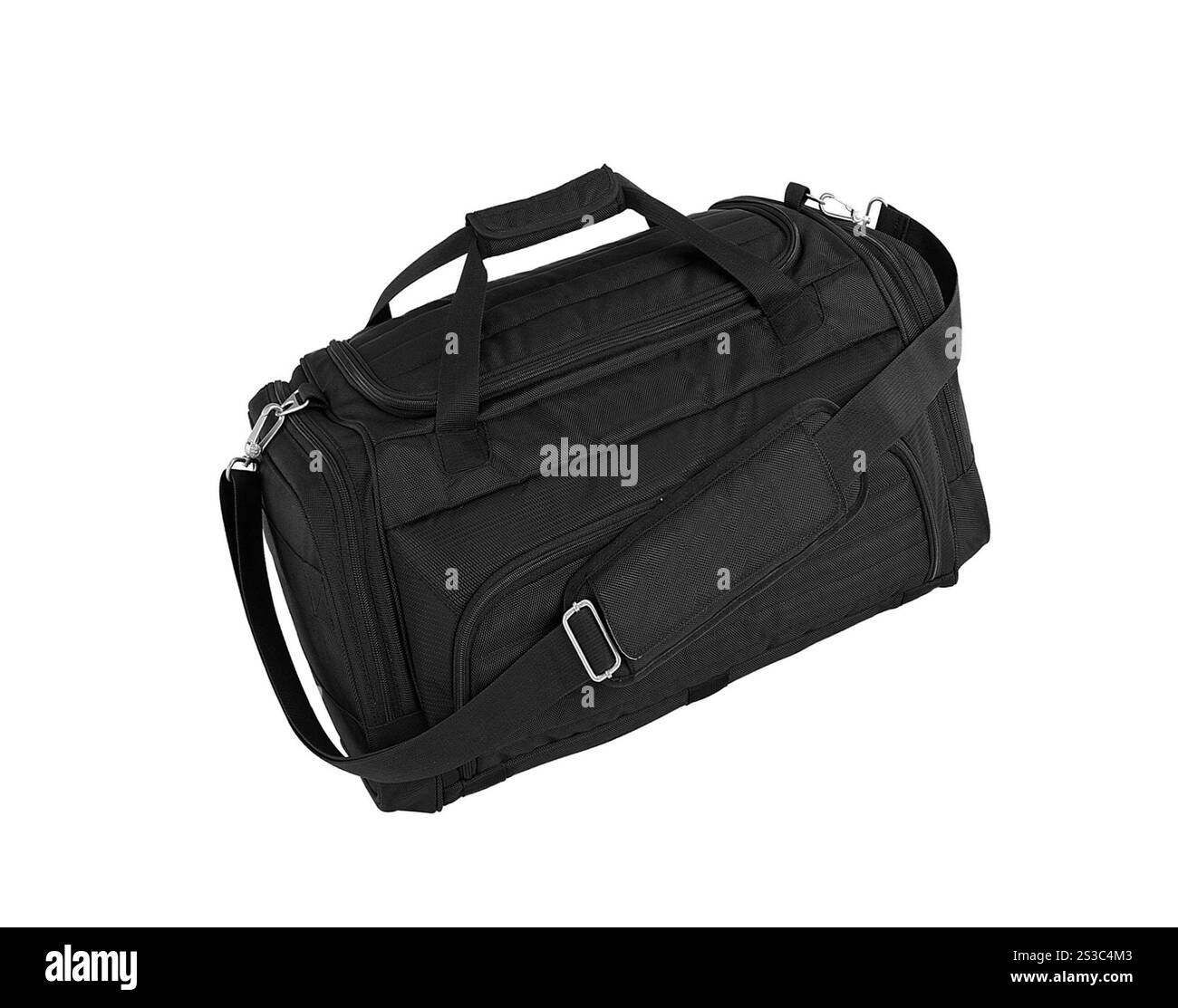 Sac isolé sur fond blanc. Sac Banque D'Images