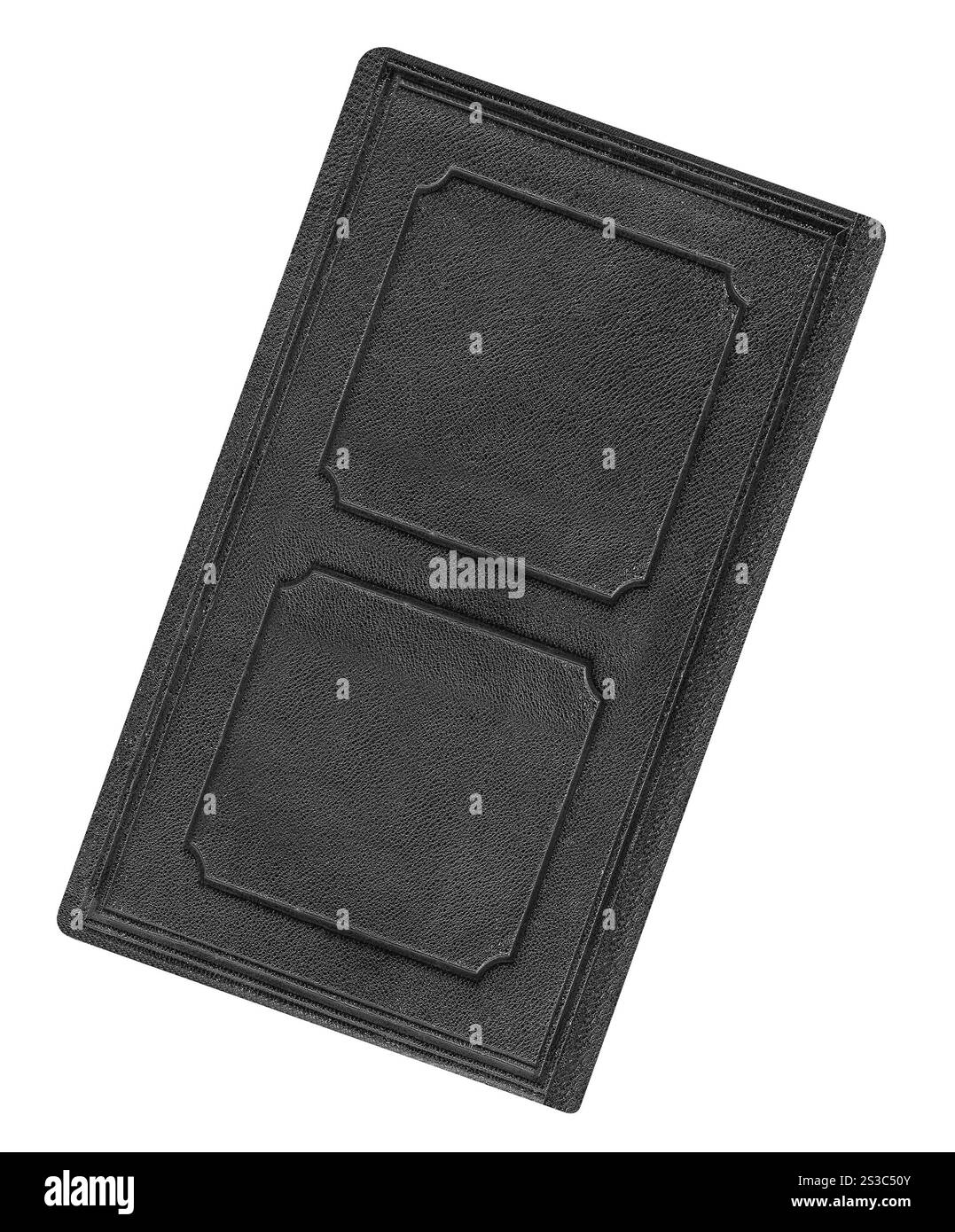 les vieux livres couvrent isolé sur fond blanc. les vieux livres couvrent Banque D'Images