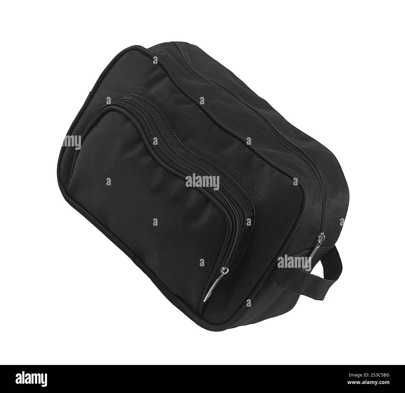 Sac isolé sur fond blanc. Sac isolé sur blanc Banque D'Images