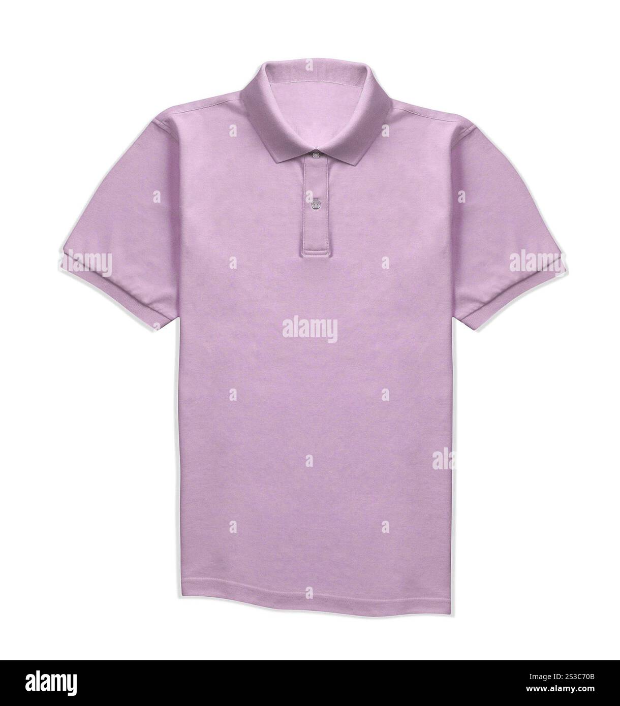 Chemise isolée sur fond blanc. Chemise isolée Banque D'Images