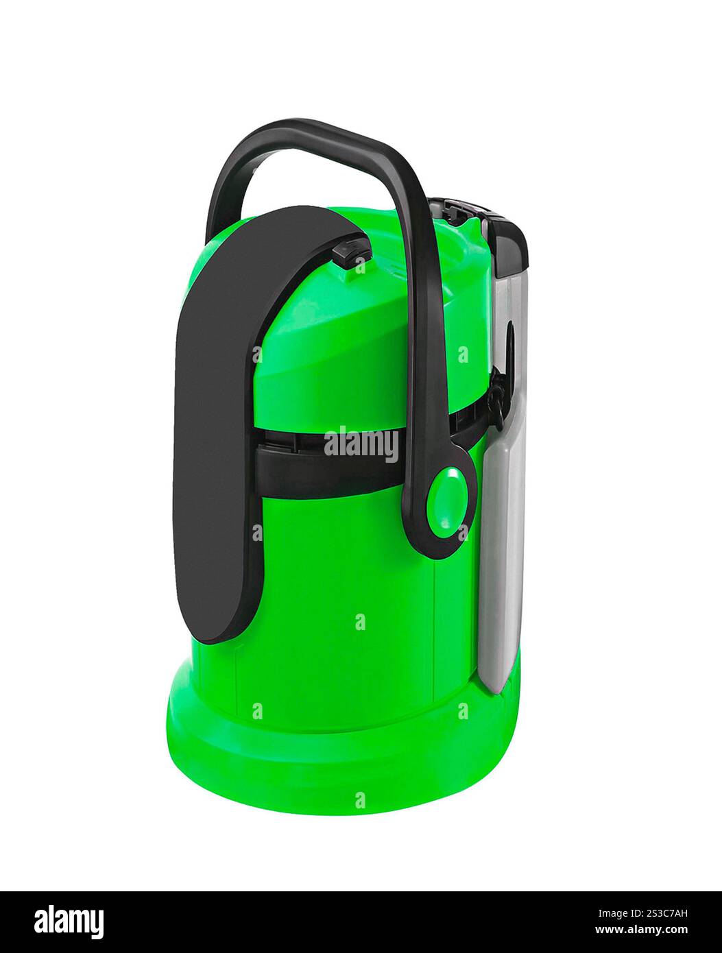 aspirateur isolé sur fond blanc. aspirateur isolé Banque D'Images