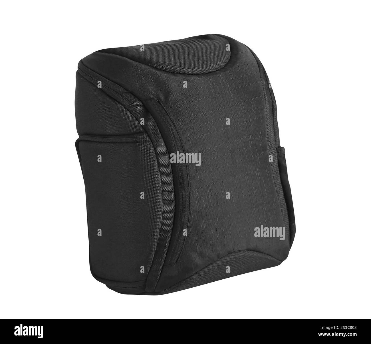 sac à dos isolé sur blanc Banque D'Images