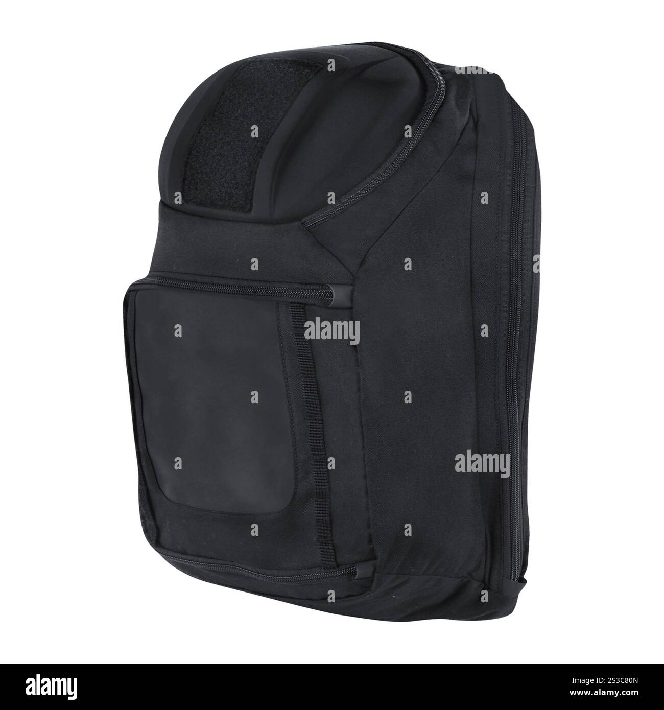 Sac à dos isolated on white Banque D'Images