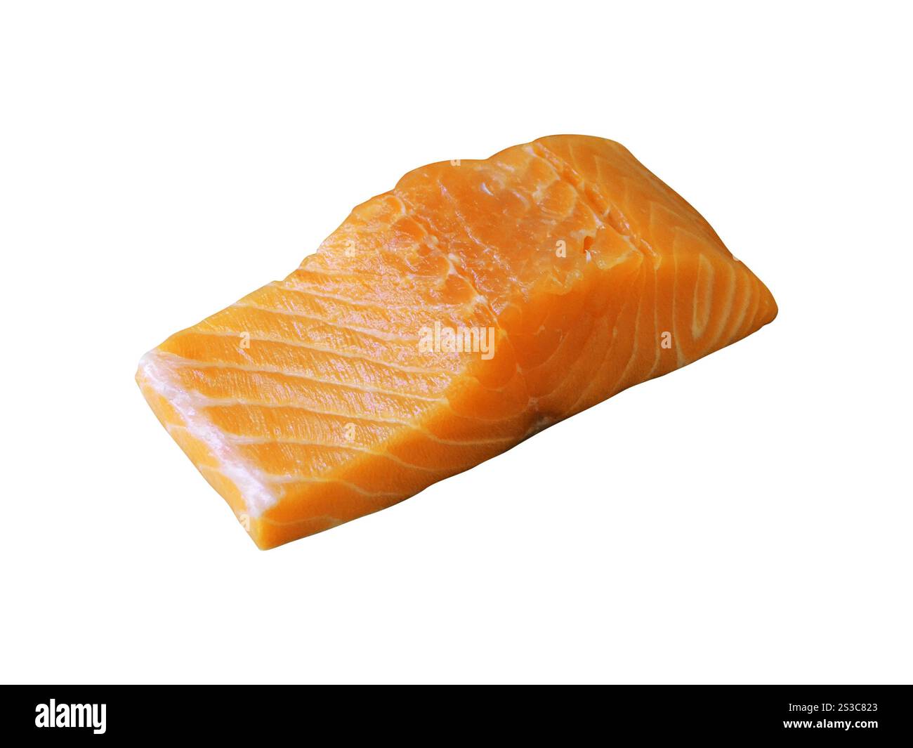 filet de poisson au saumon Banque D'Images