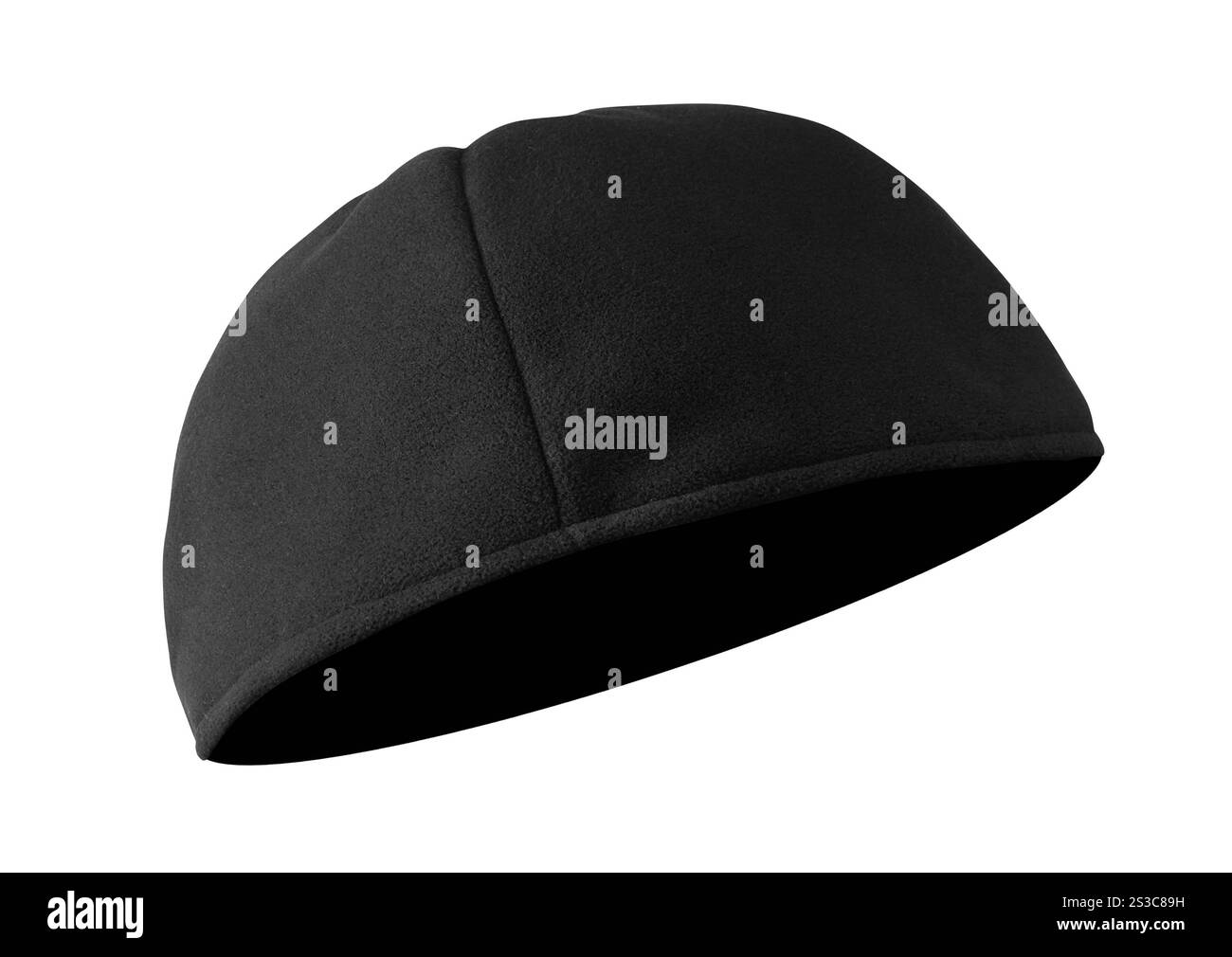 Casquette de chasse noire. Casquette de chasse verte Banque D'Images