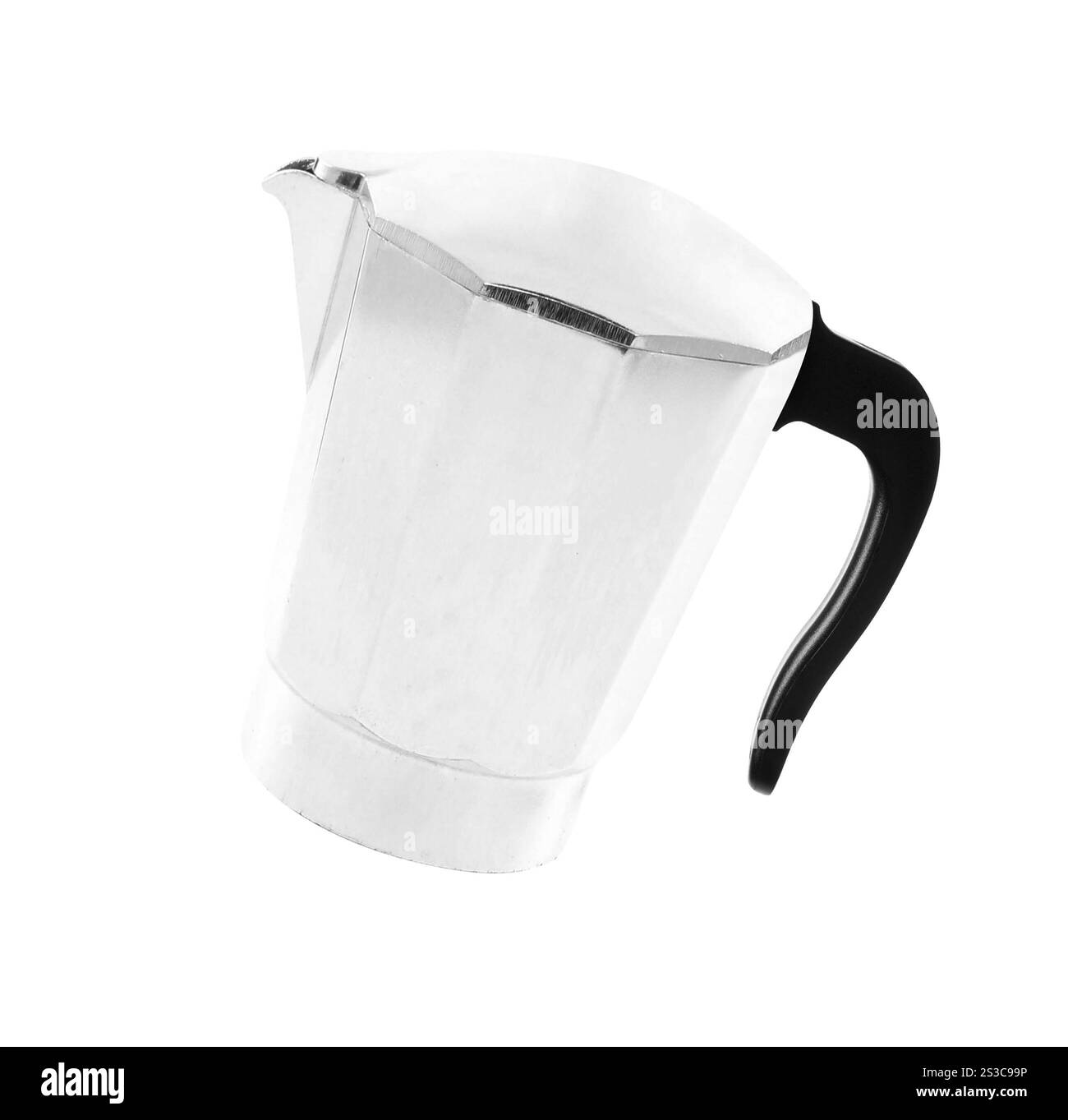 Électrique isolé sur fond blanc Banque D'Images