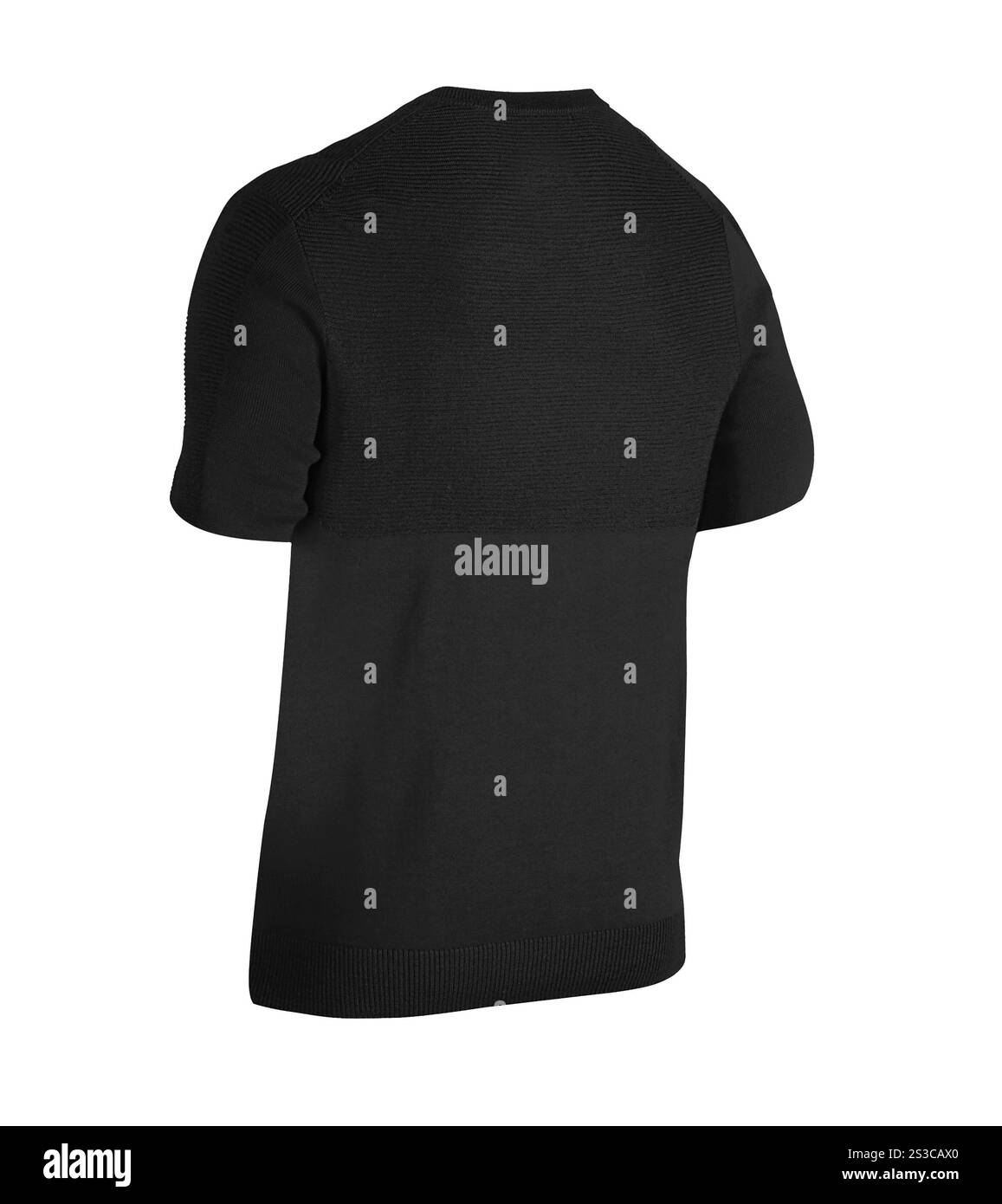 Tshirt bleu foncé Banque D'Images