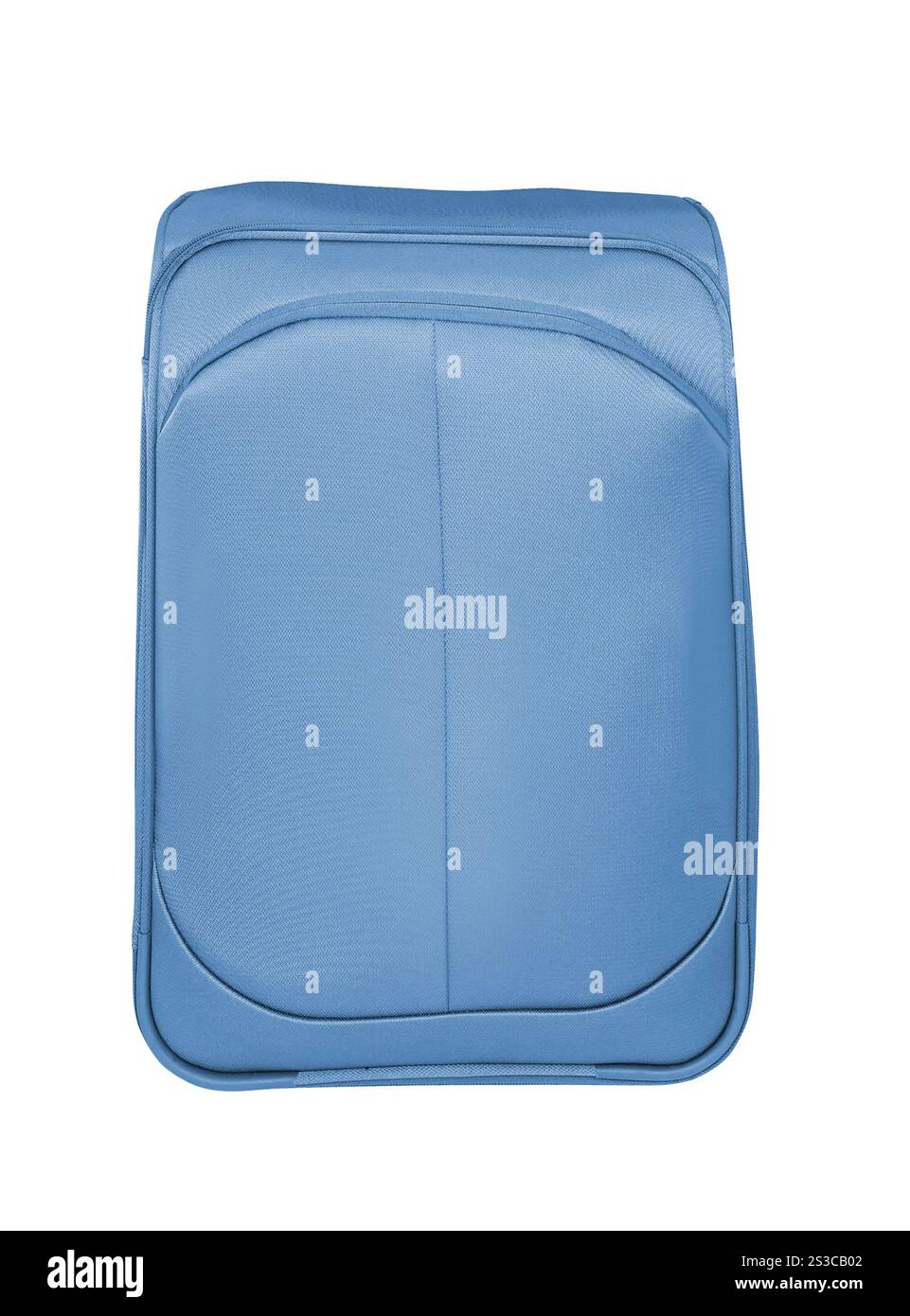 sac à dos bleu. sac à dos rouge Banque D'Images