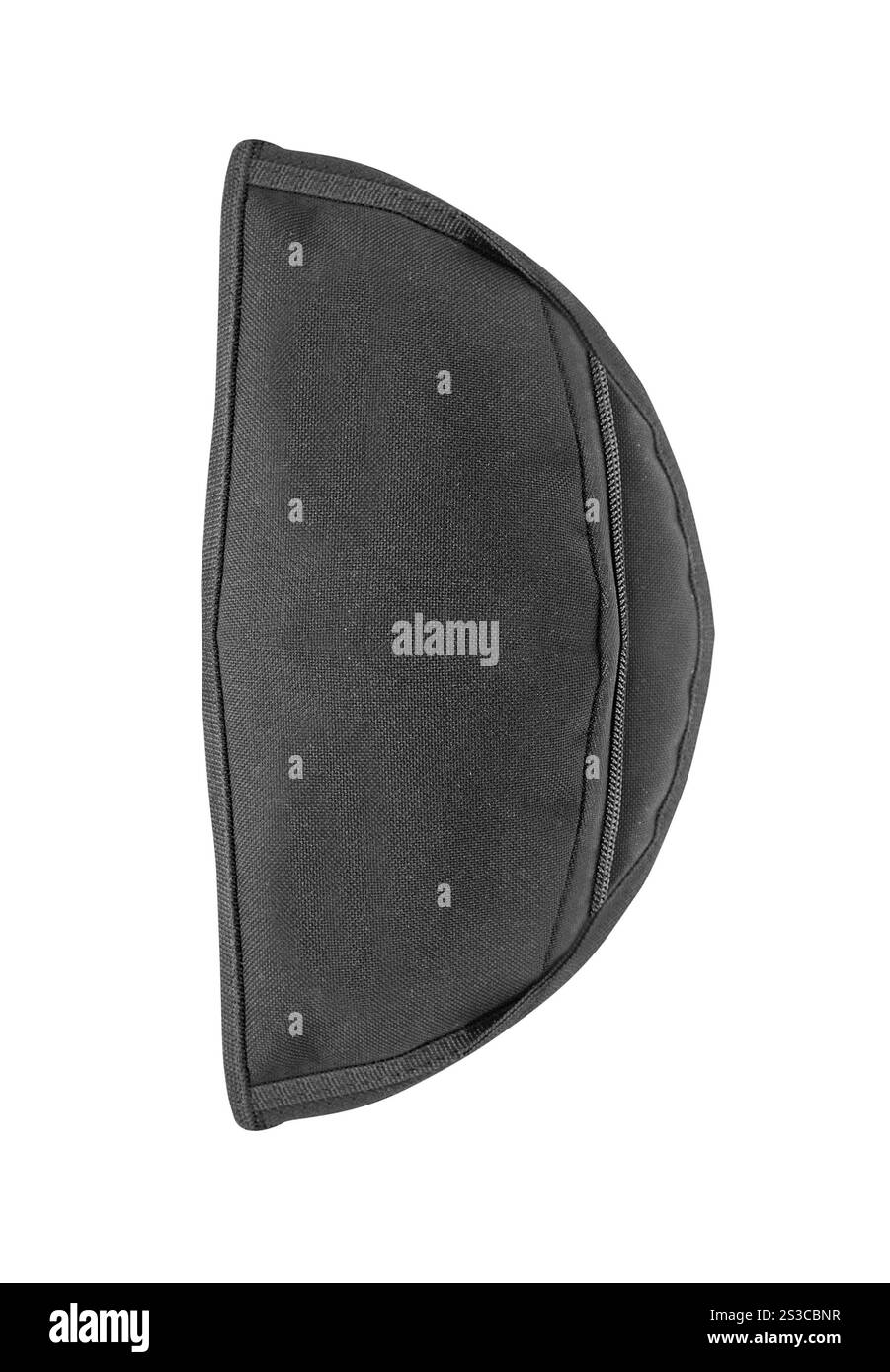 sac à dos militaire isolé sur fond blanc Banque D'Images