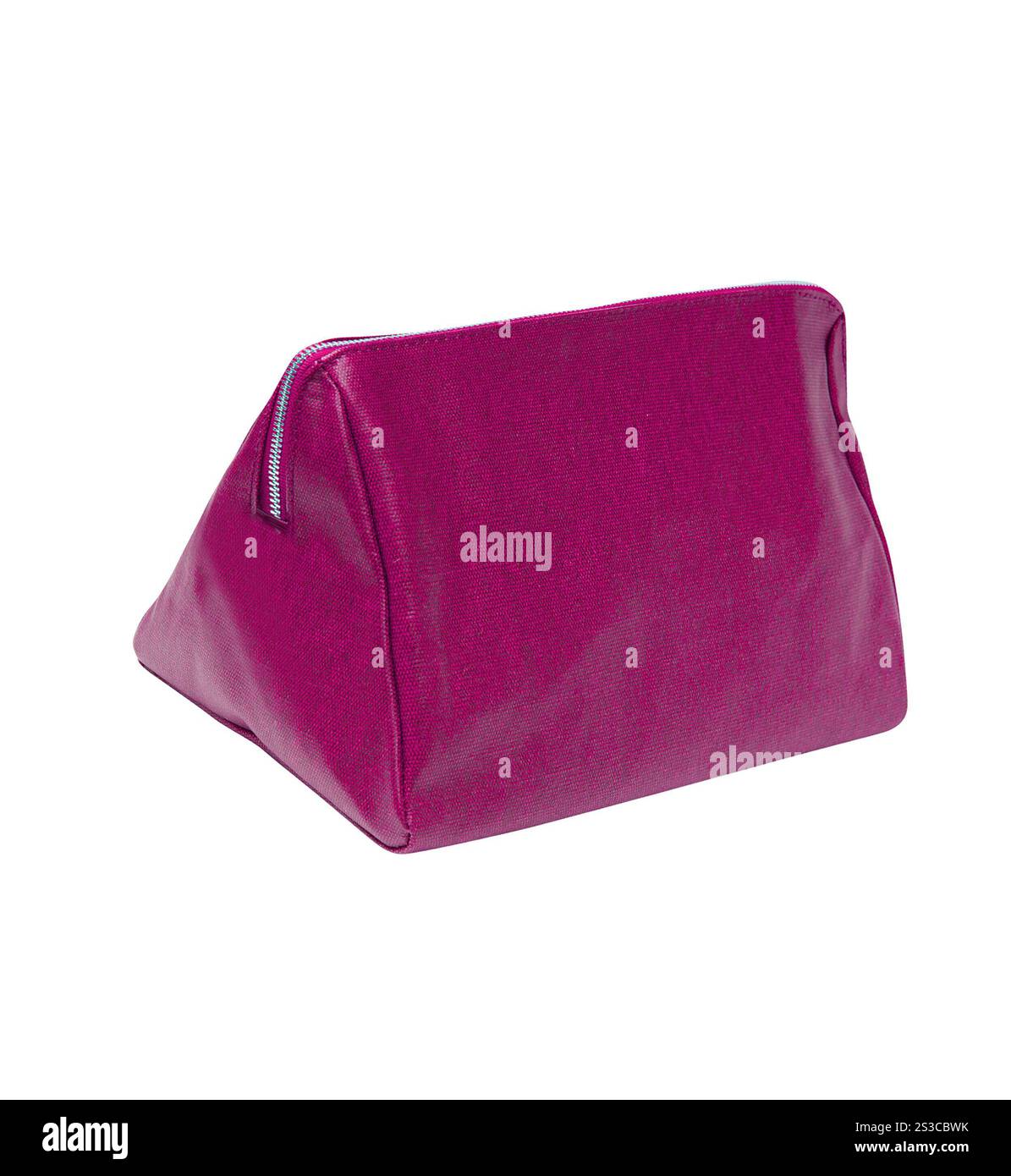 Triangle Wallet sur fond blanc Banque D'Images