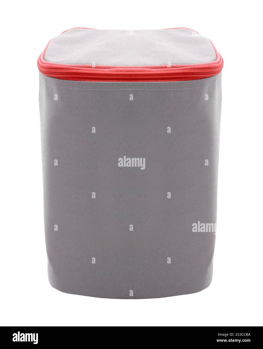 Sac à dos isolé sur fond blanc Banque D'Images