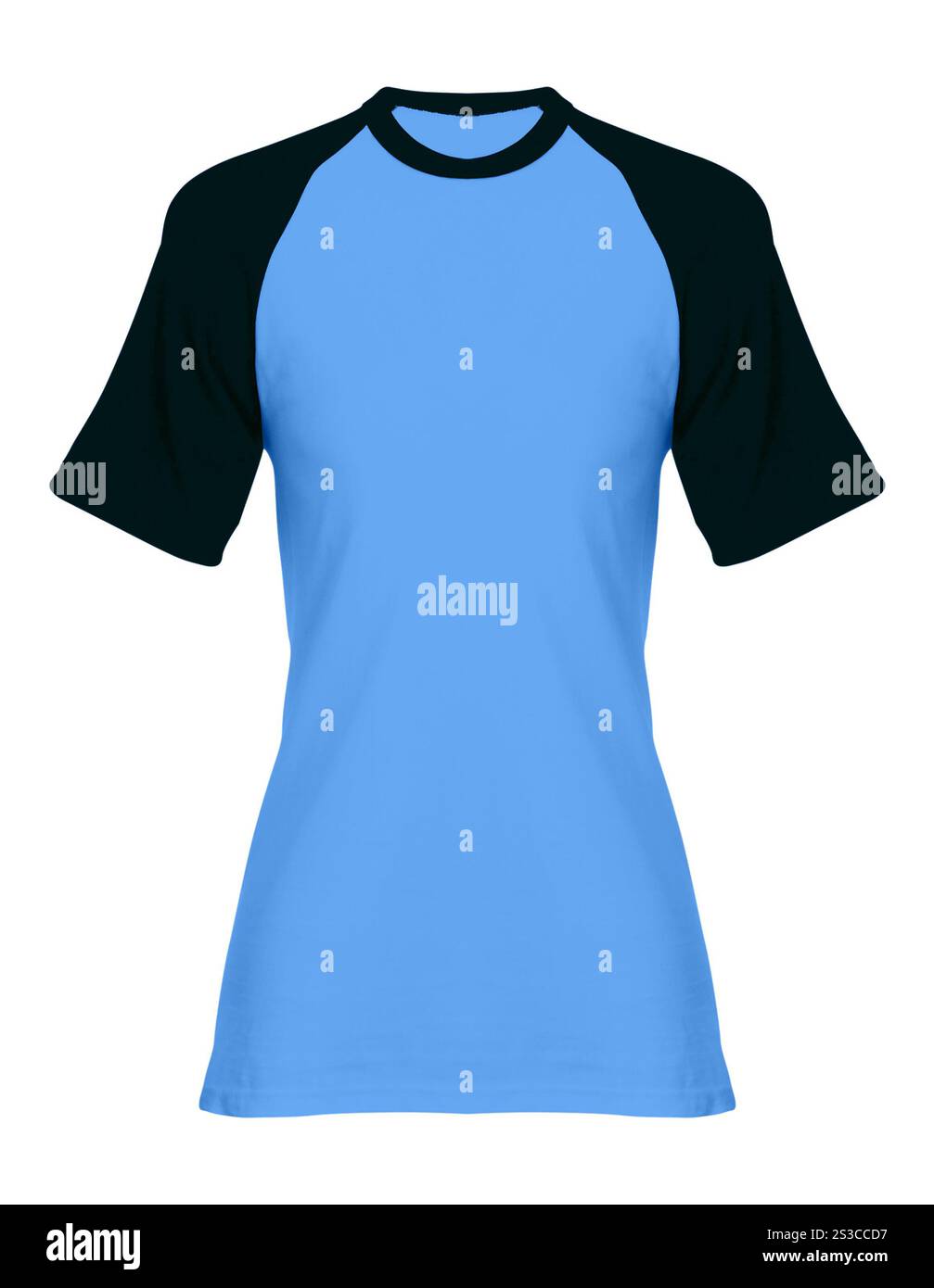 Polo isolé sur fond blanc Banque D'Images