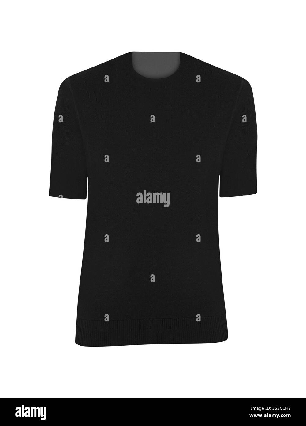 Chemises isolées sur blanc Banque D'Images