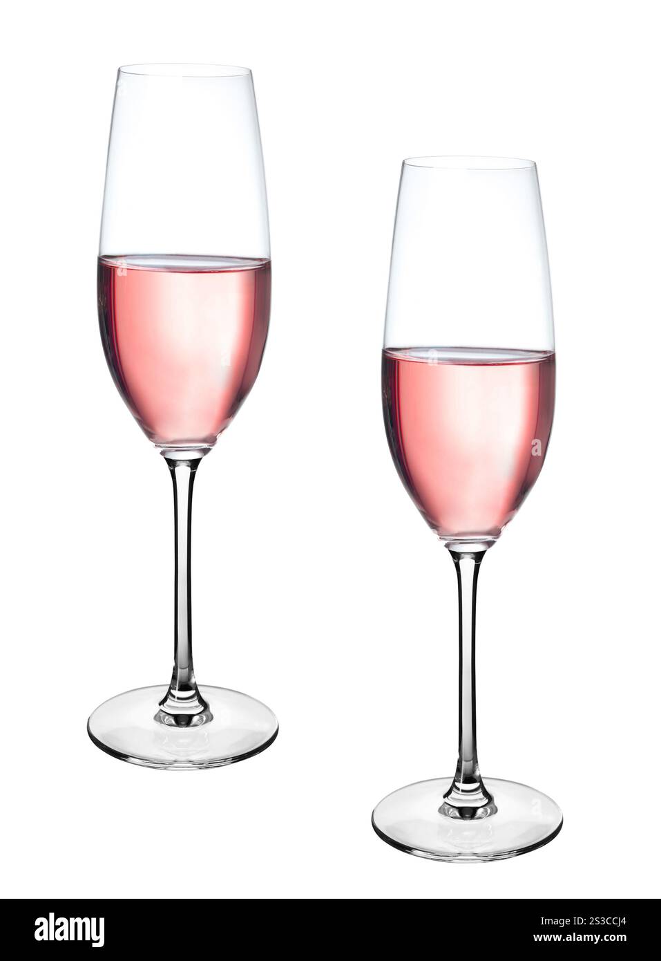 Vin rouge verre isolé Banque D'Images