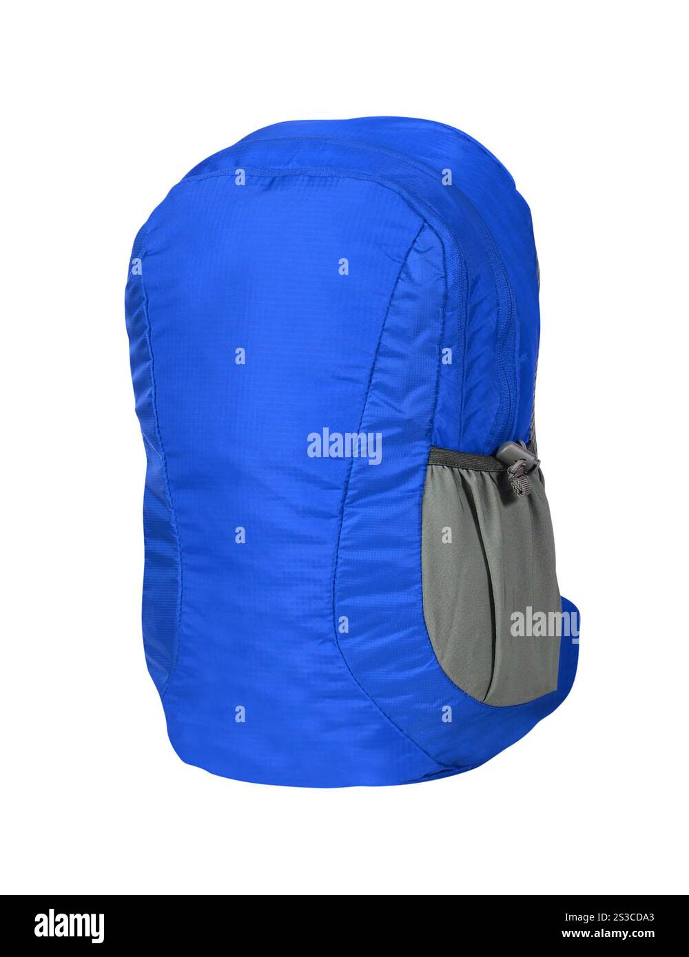 Sac à dos isolé sur fond blanc Banque D'Images