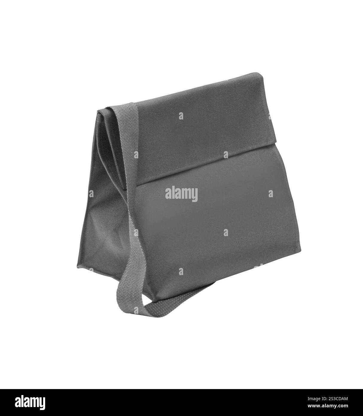 Sac à main noir isolé sur blanc. Sac à main vert isolé sur blanc Banque D'Images