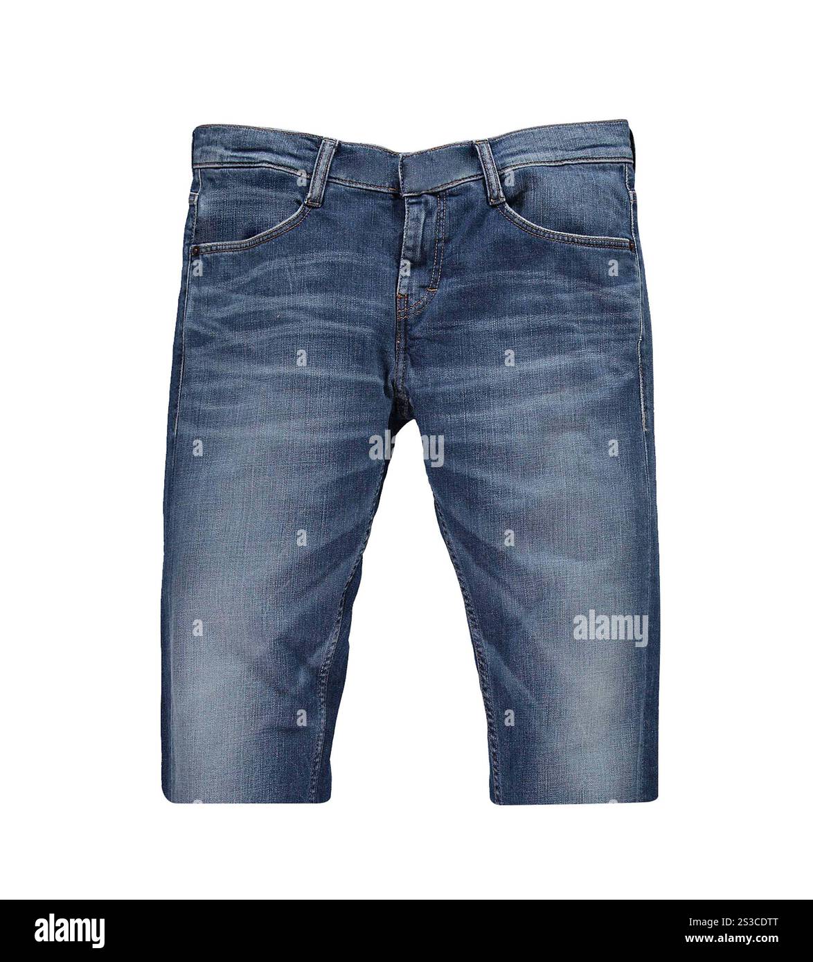 Shorts jeans pour homme Banque D'Images