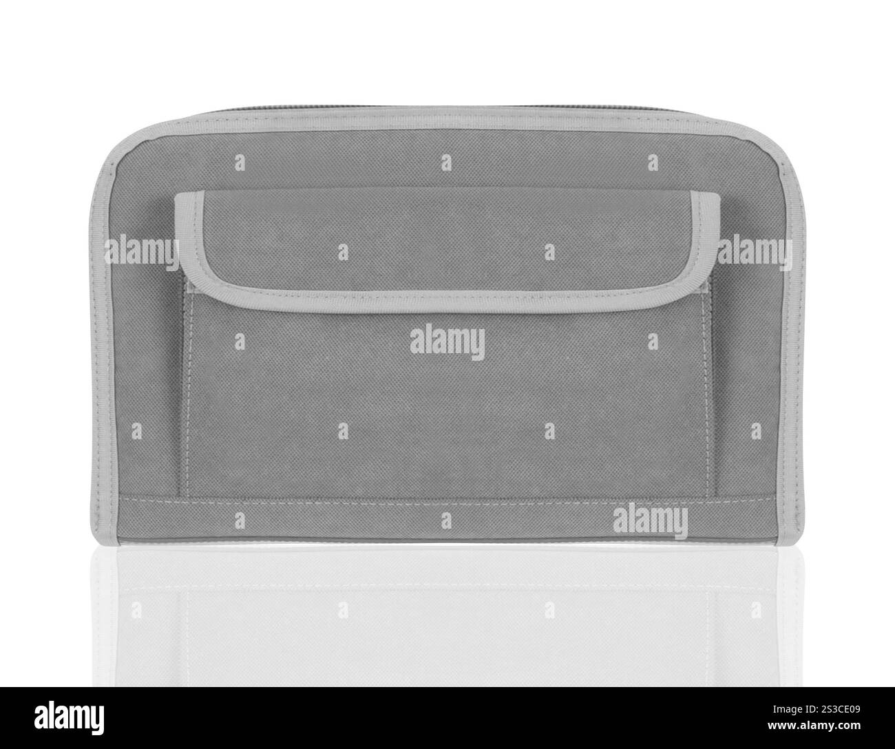 Sac à dos isolé sur fond blanc Banque D'Images