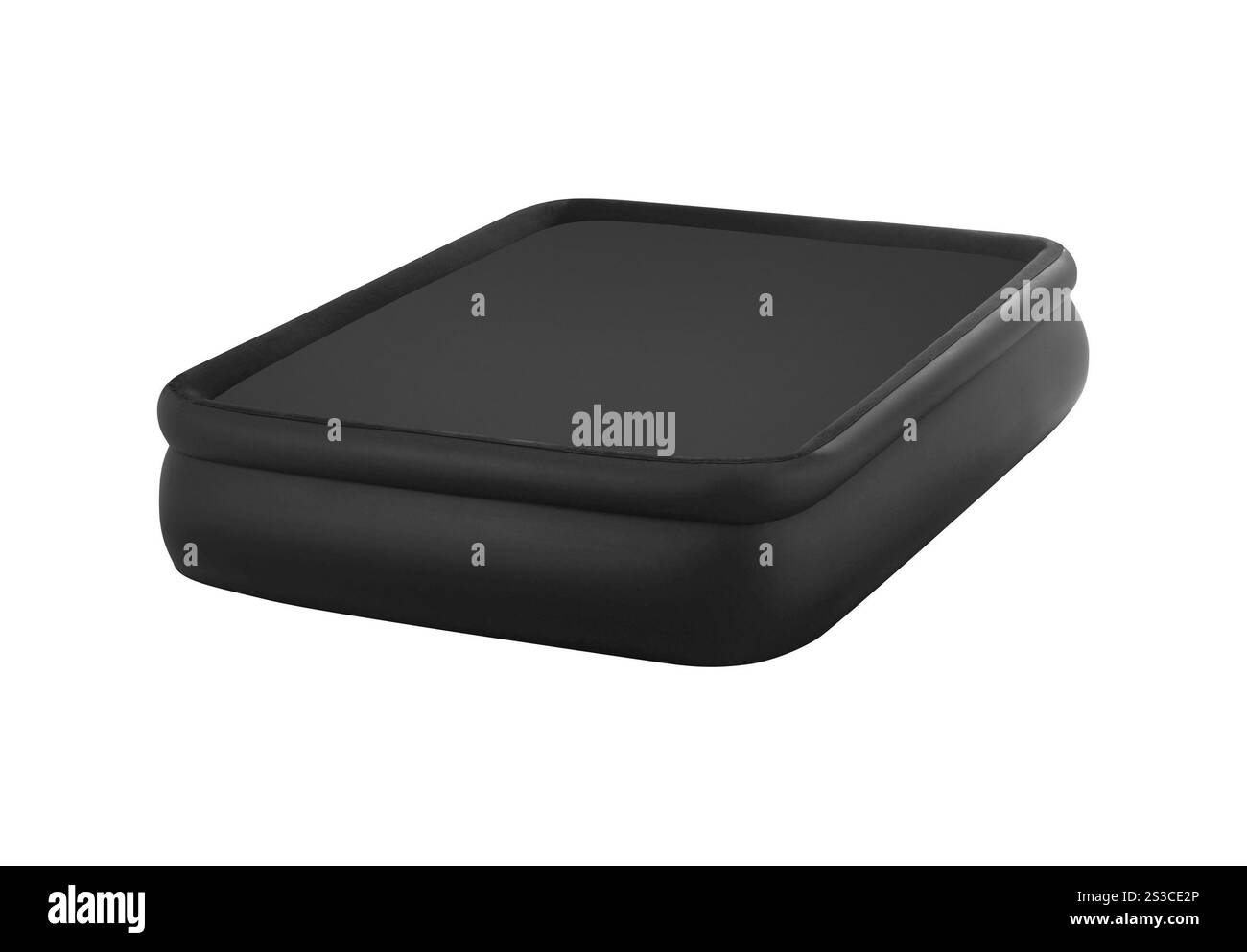 matelas de radeau de piscine isolé Banque D'Images