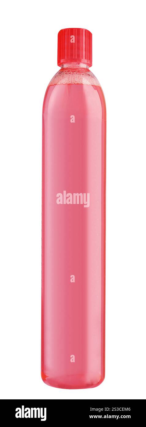 réservoir d'eau isolé pour bouteille en plastique Banque D'Images
