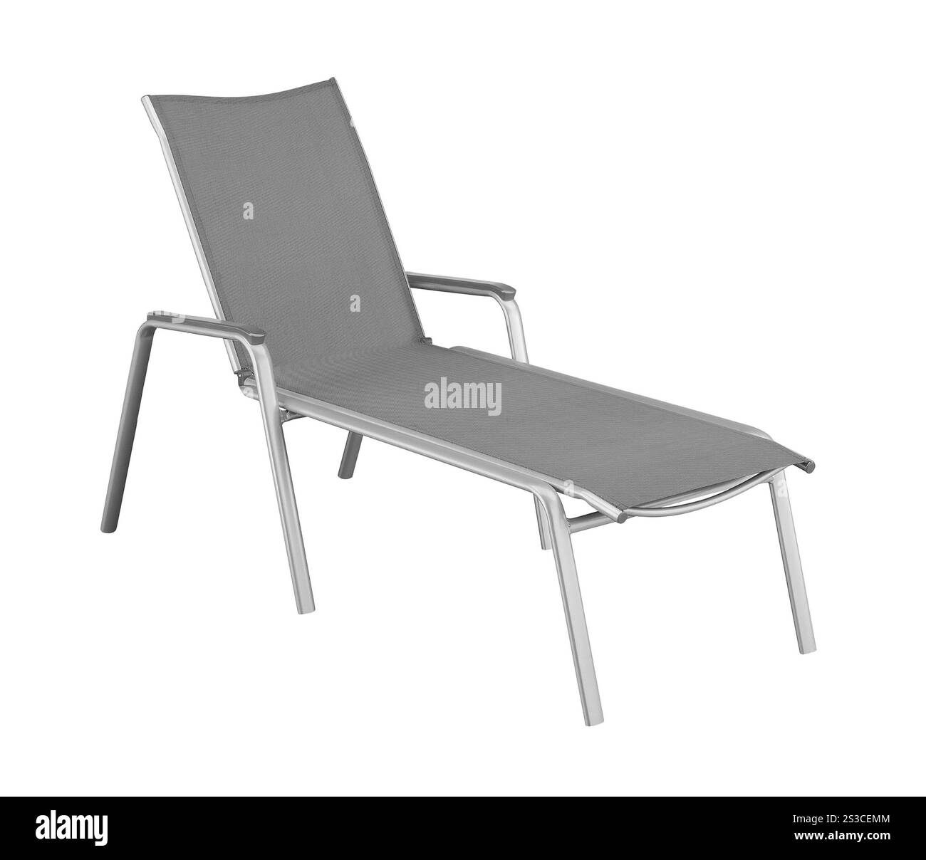 Chaise longue Banque D'Images