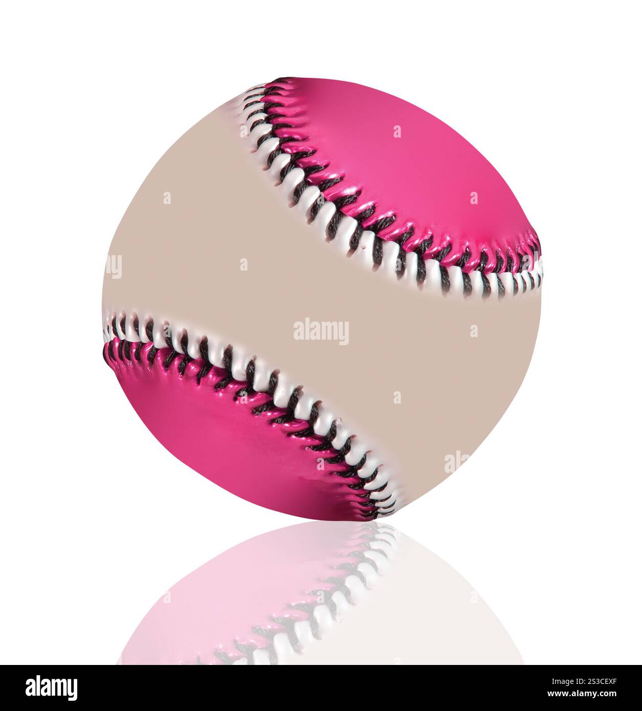 Ballon de baseball professionnel Banque D'Images