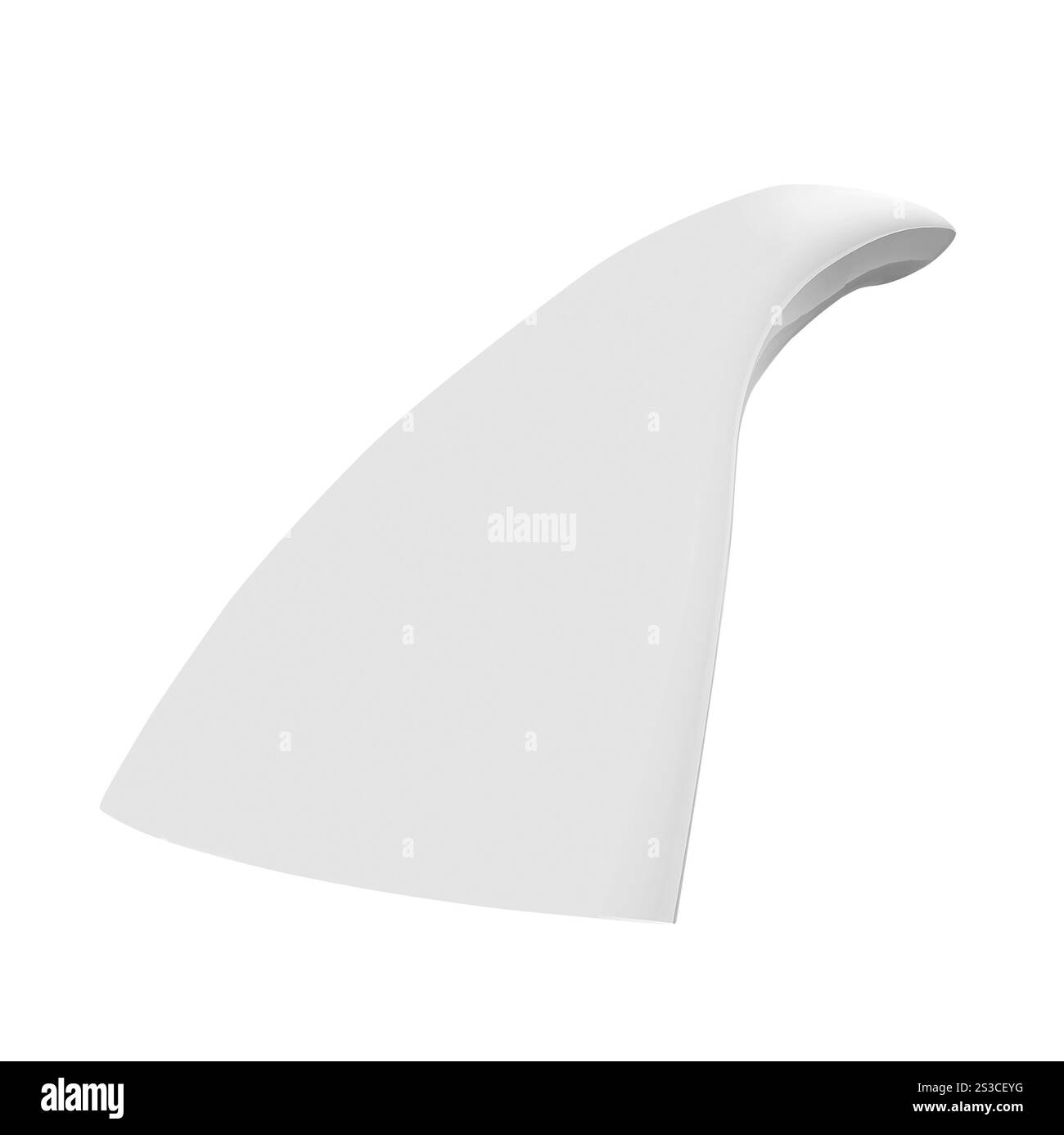 Aspirateur portatif isolé Banque D'Images