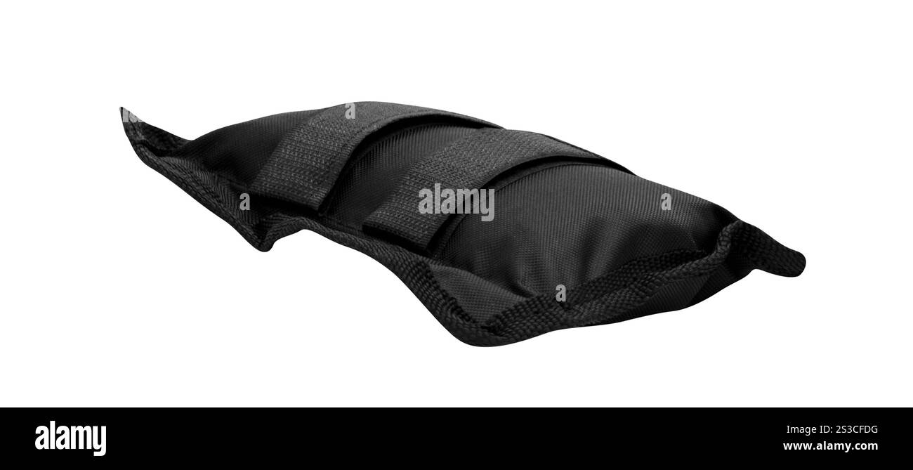 Sac en toile isolé Banque D'Images