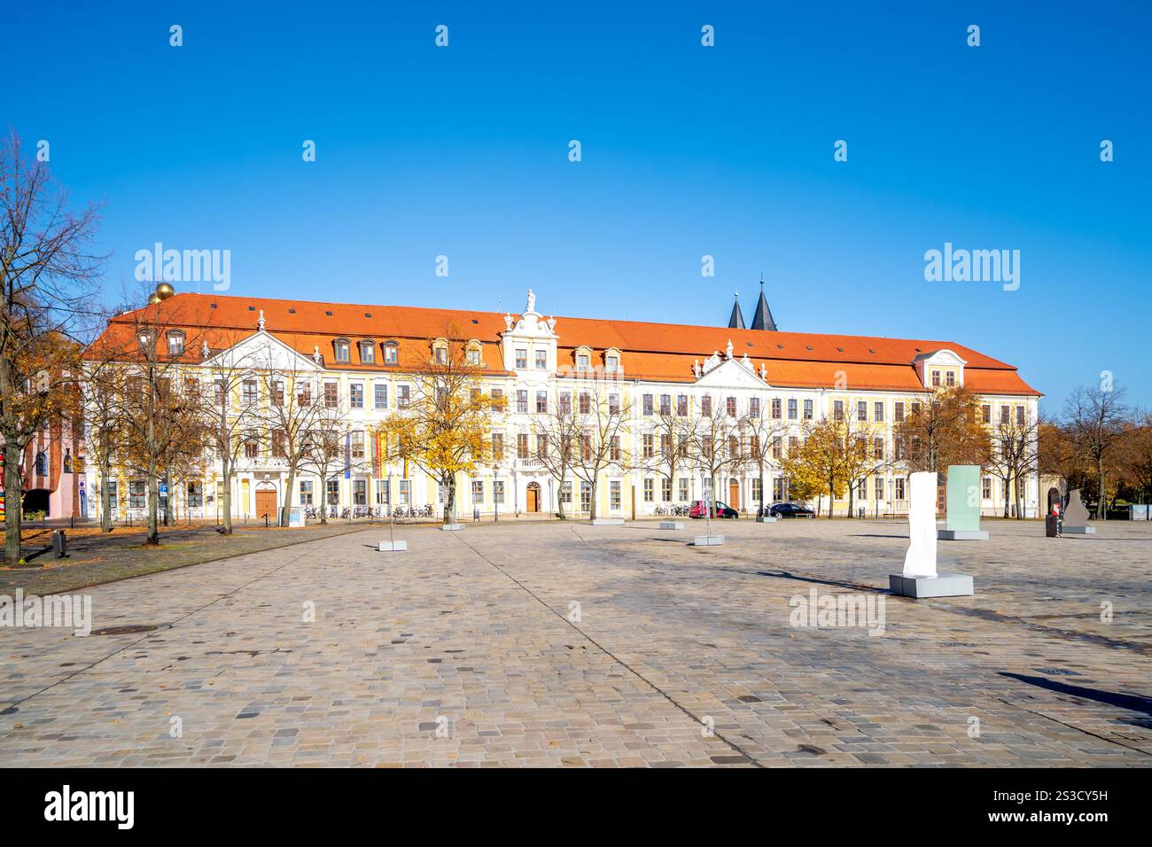 Parlement d'État, Magdebourg, Saxe Anhalt, Allemagne Banque D'Images