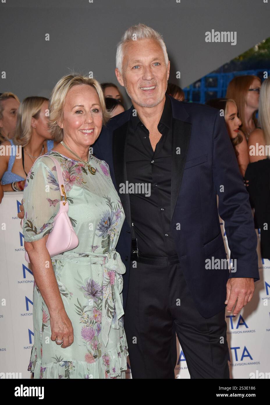 Shirlie Holliman et Martin Kemp assistent aux National Television Awards (NTA's) à l'O2 à Londres, en Angleterre. ROYAUME-UNI. Mardi 6 septembre 2023 Banque D'Images