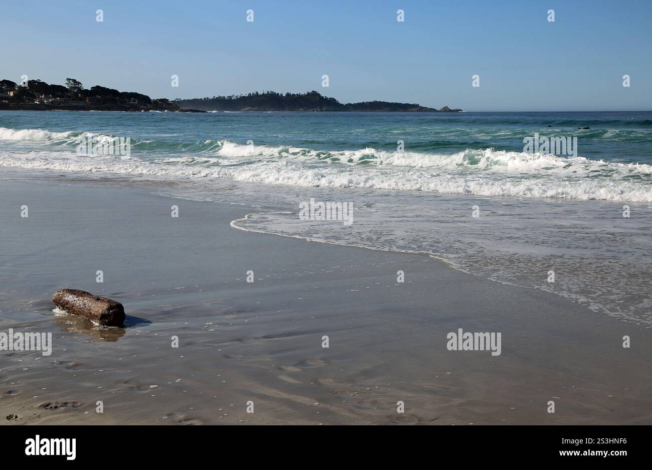 Carmel-by-the-Sea, Californie Banque D'Images Carmel-by-the-Sea, Californie Banque D'Images