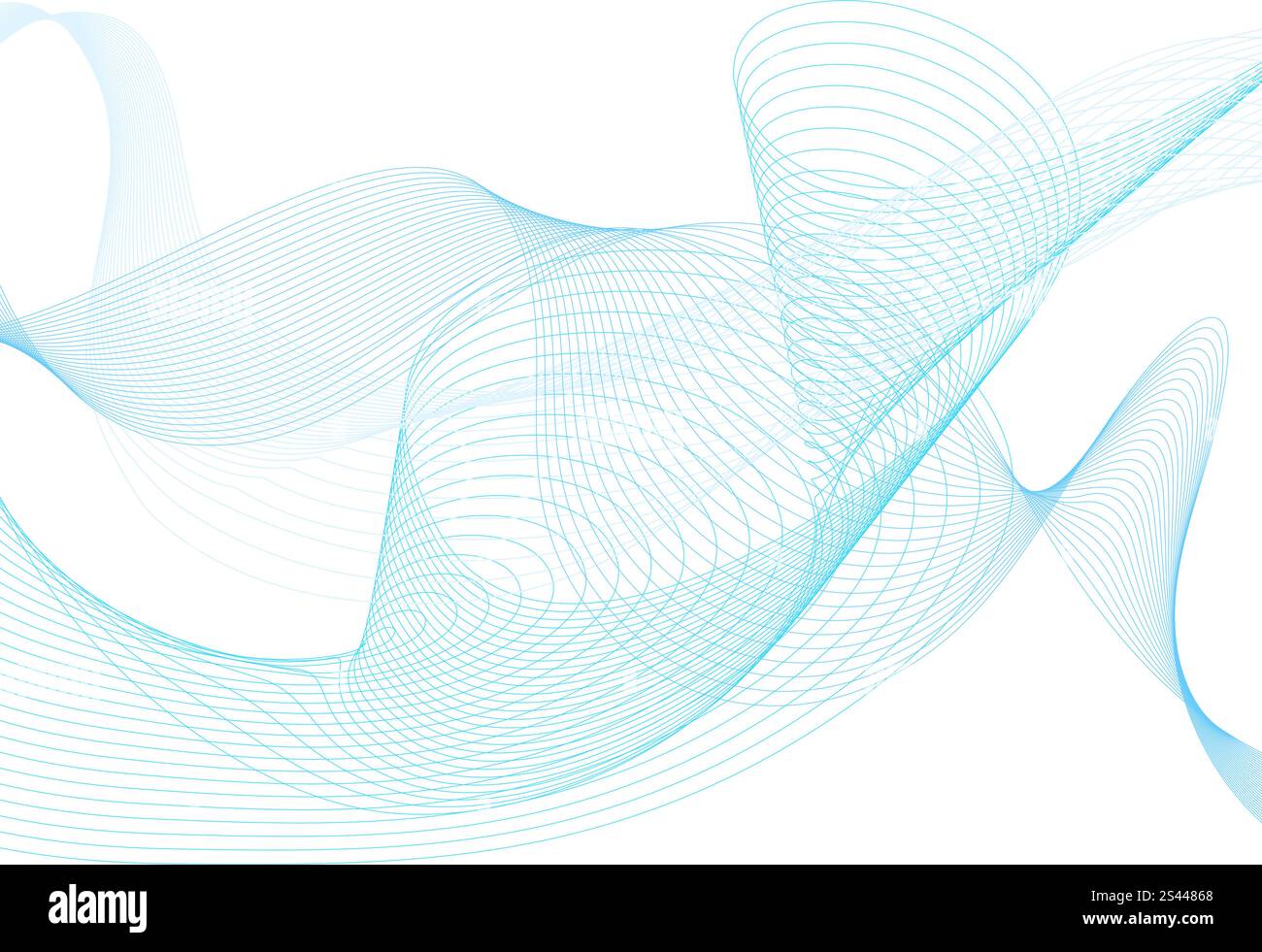 Abstract vector background l'eau avec des bulles d'air Illustration de Vecteur