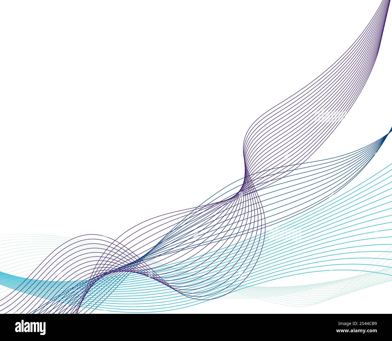 Abstract background vector l'eau avec des bulles d'air Illustration de Vecteur