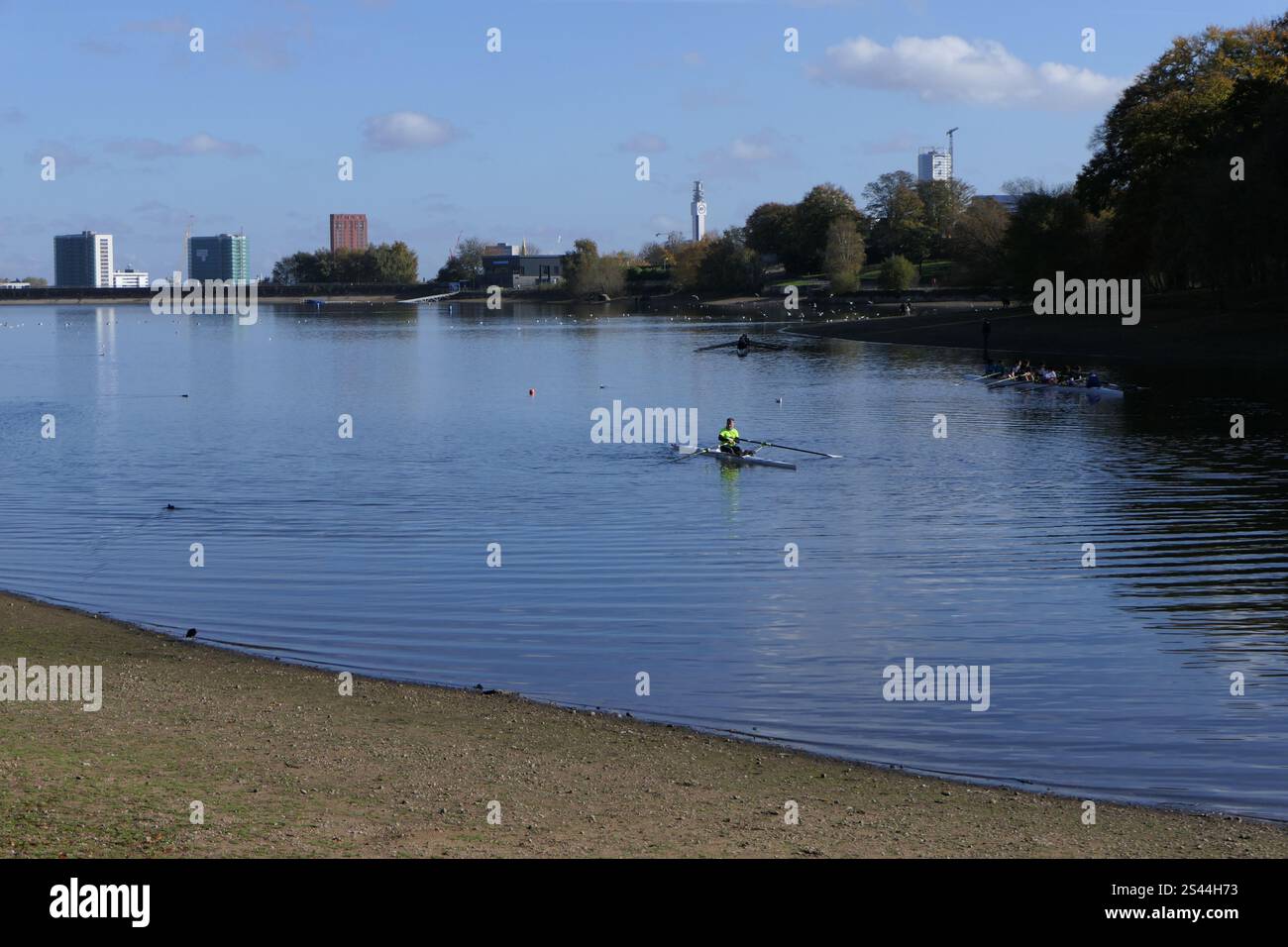 Réservoir, Birmingham, Royaume-Uni, 2024 Banque D'Images