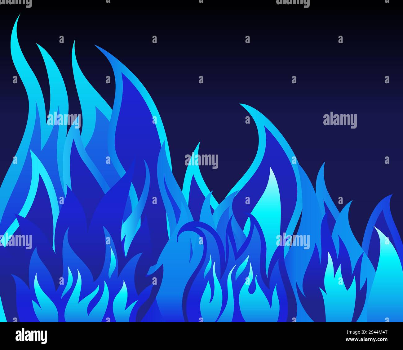 Inferno fire vector background pour l'utilisation de conception Illustration de Vecteur