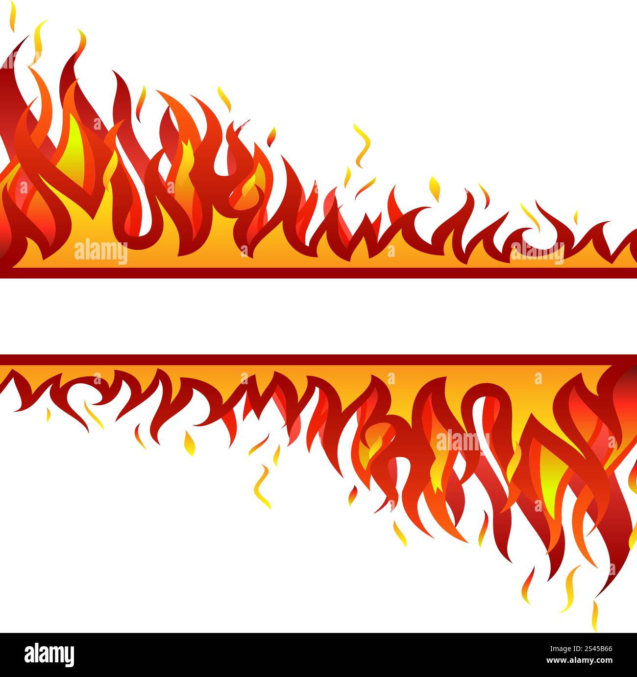 Inferno fire vector background pour l'utilisation de conception Illustration de Vecteur