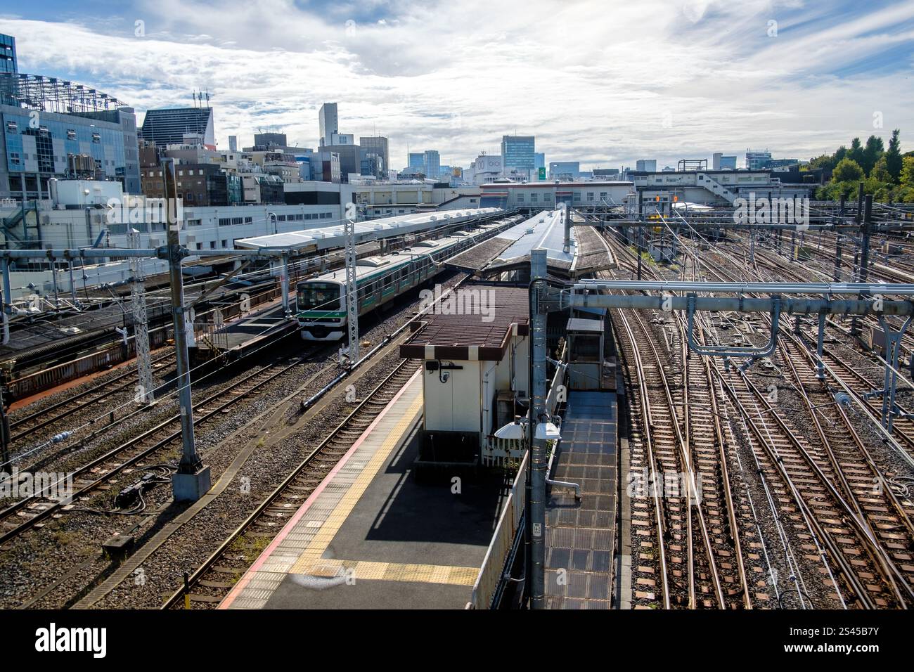 Gare d'Ueno, Tokyo Banque D'Images
