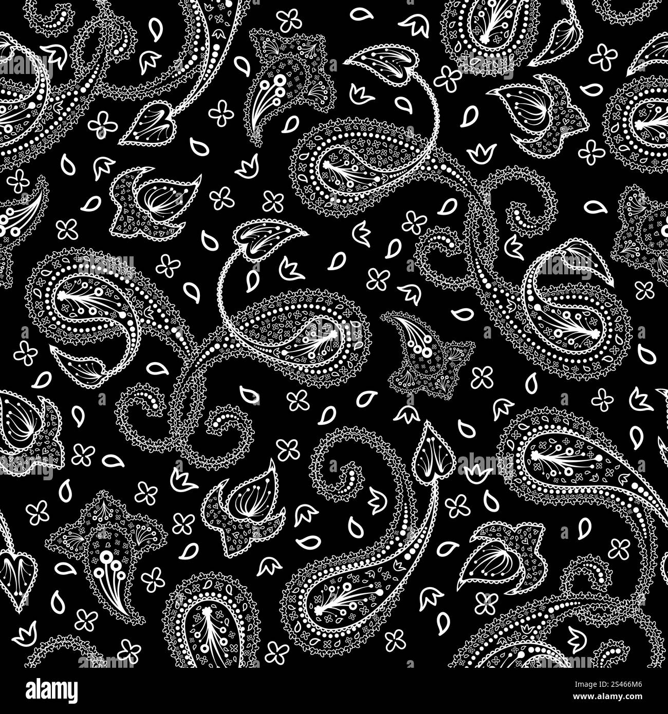 Transparente motif Oriental paisley vector. Pour faire facile modèle transparente juste glisser tous les groupe en bar, nuances et l'utiliser pour remplir les contours. Illustration de Vecteur
