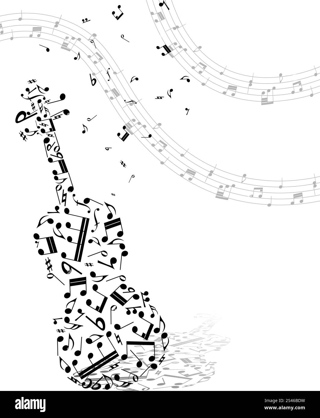 Encore de l'arrière-plan. Illustration vecteur EPS 10 sans transparence. Illustration de Vecteur