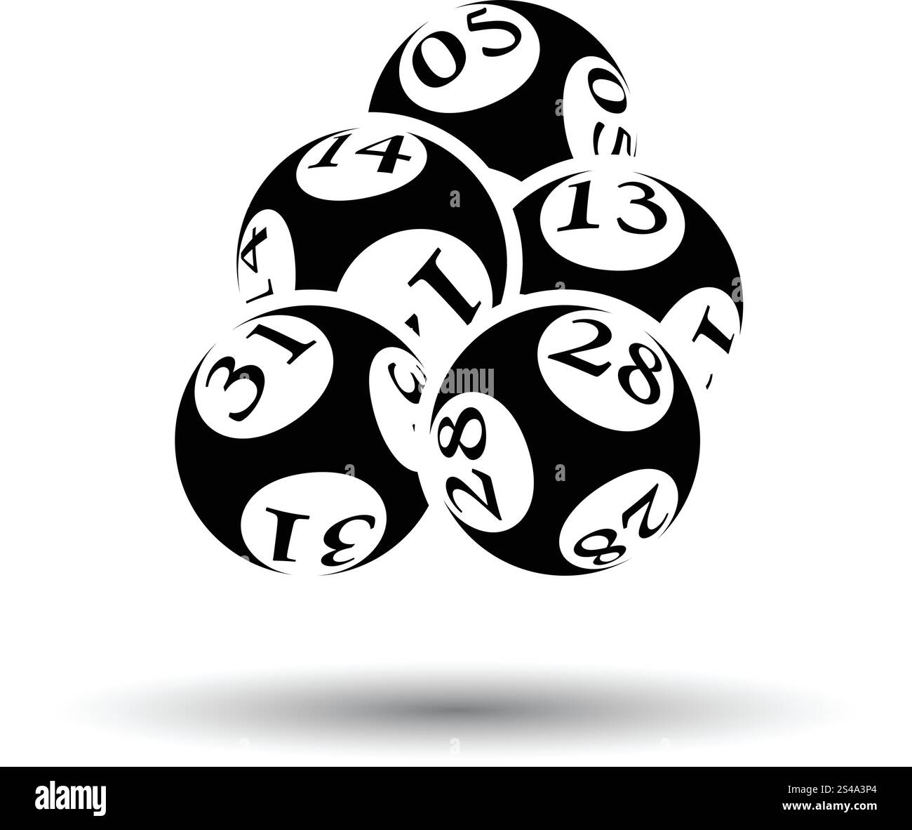 L'icône de l'unité d'alimentation. Fond blanc avec design de l'ombre. Vector illustration. Illustration de Vecteur L'icône de l'unité d'alimentation. Fond blanc avec design de l'ombre. Vector illustration. Illustration de Vecteur