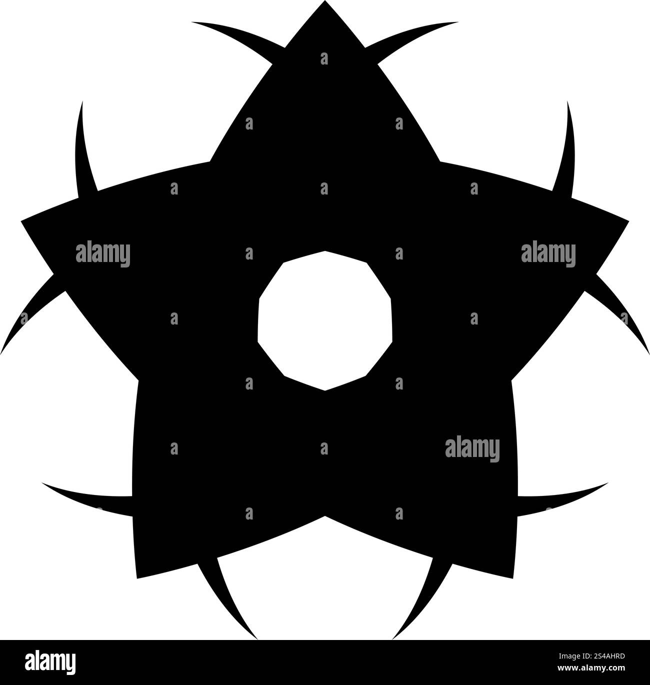 icône de fleur . Illustration de Vecteur