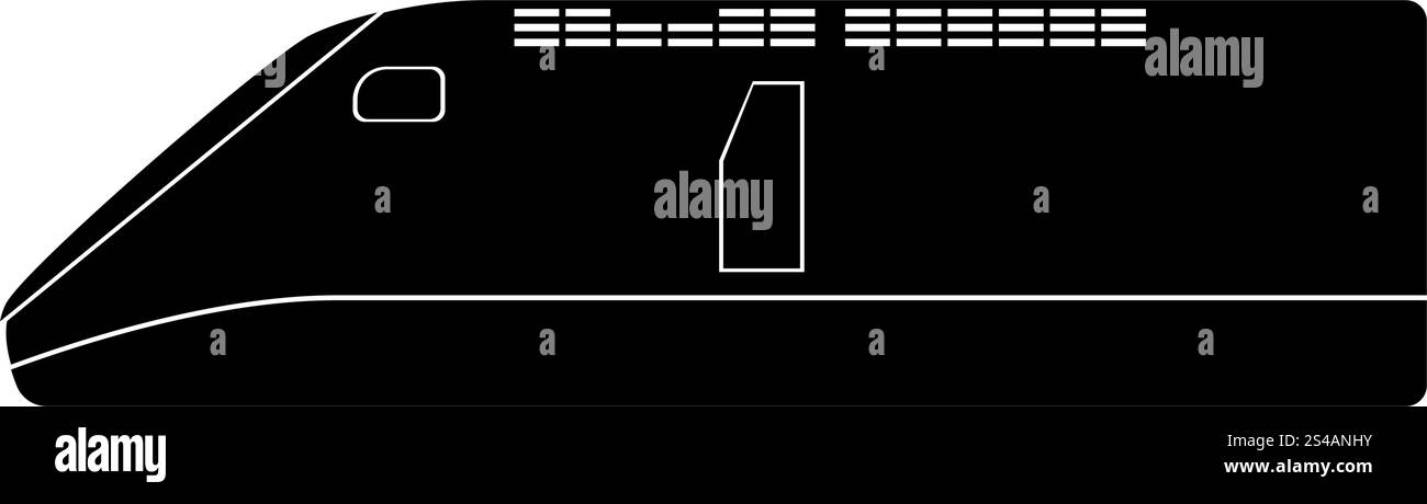 La vitesse de l'icône . Illustration de Vecteur