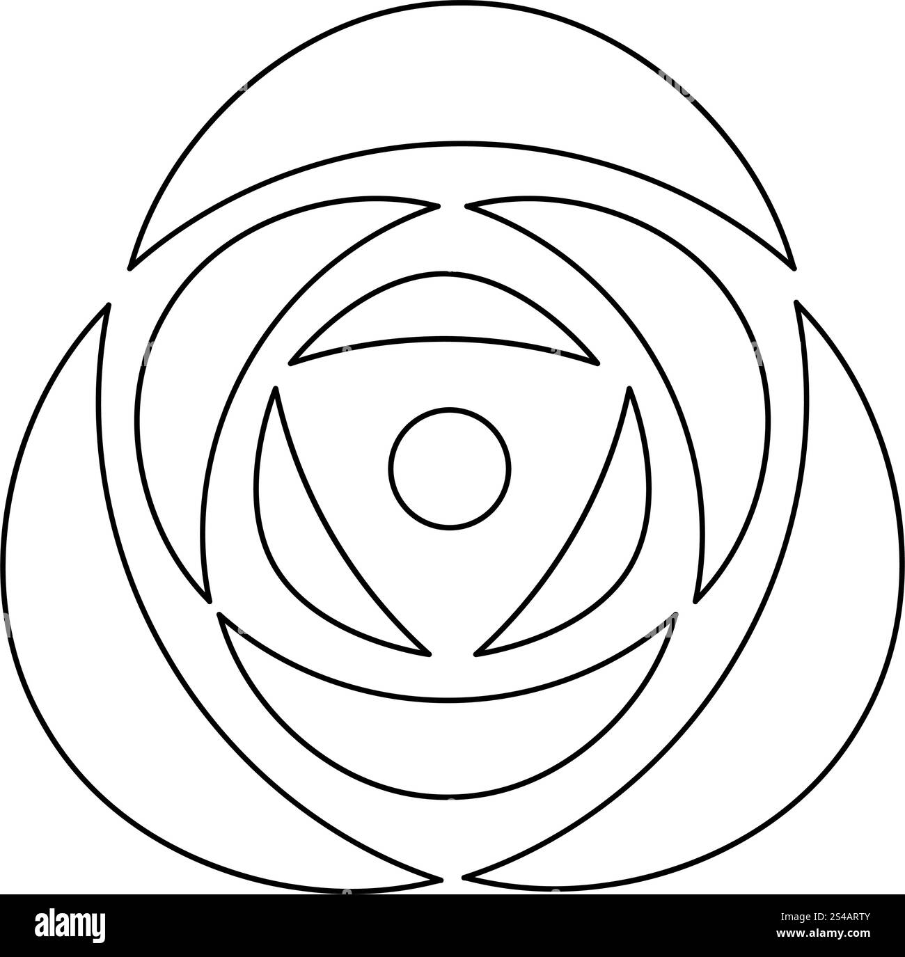 Icône rose .. Icône rose . Illustration de Vecteur