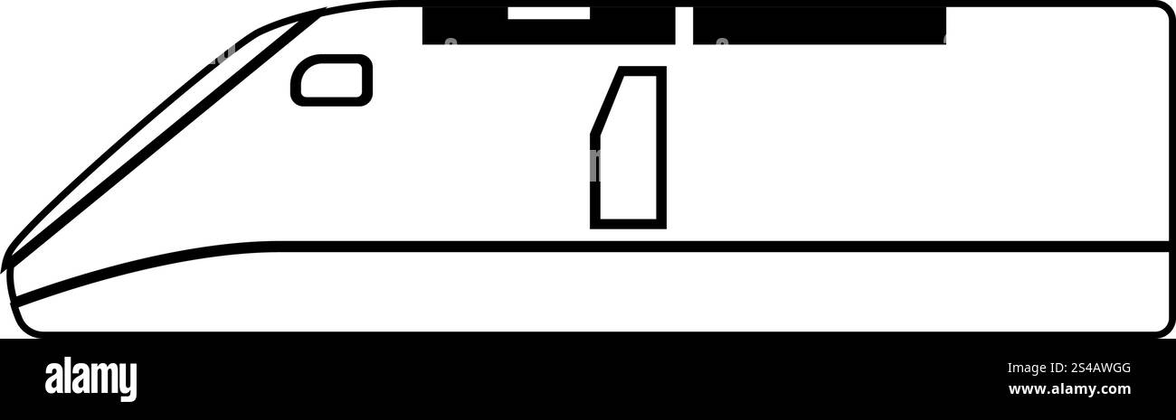 La vitesse de l'icône . Illustration de Vecteur