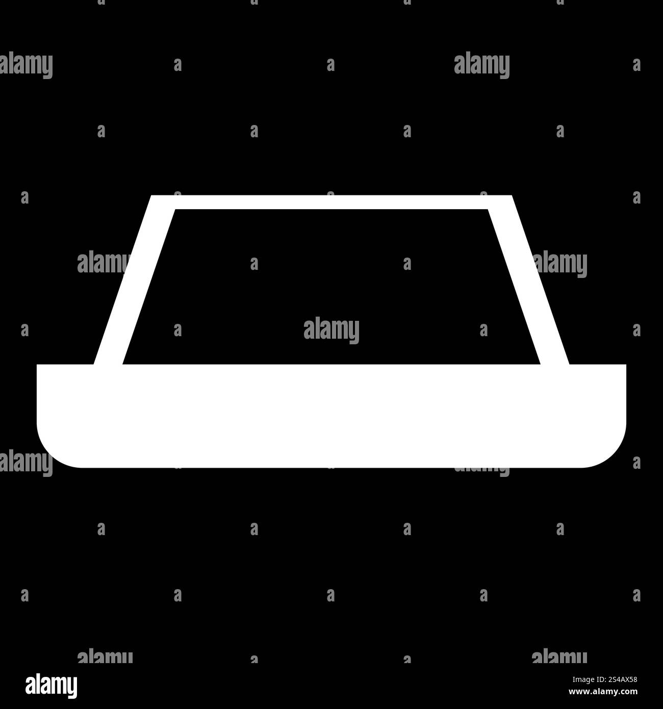Icône de tapis . Illustration de Vecteur